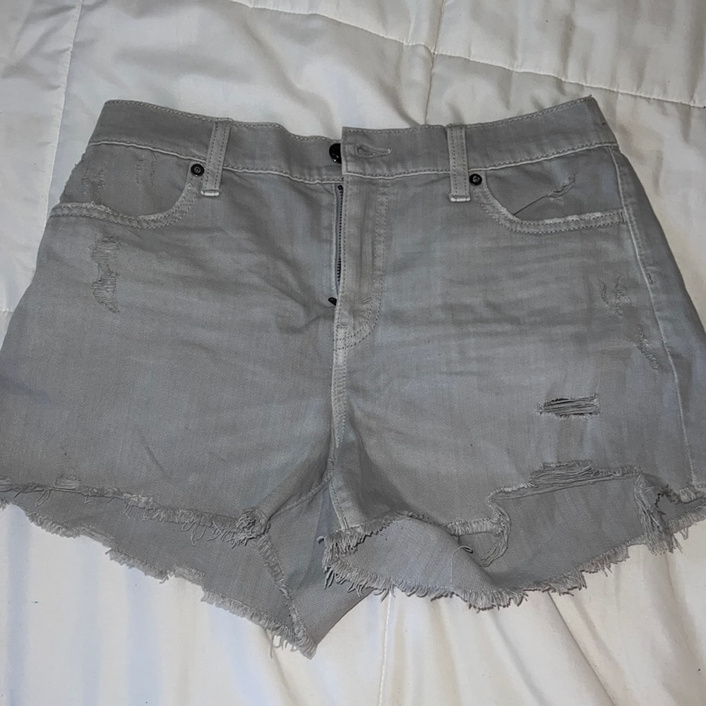 Aerie distressed daydream shorts